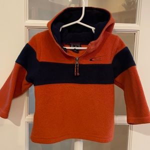 Kids Fleece pullover size 24months